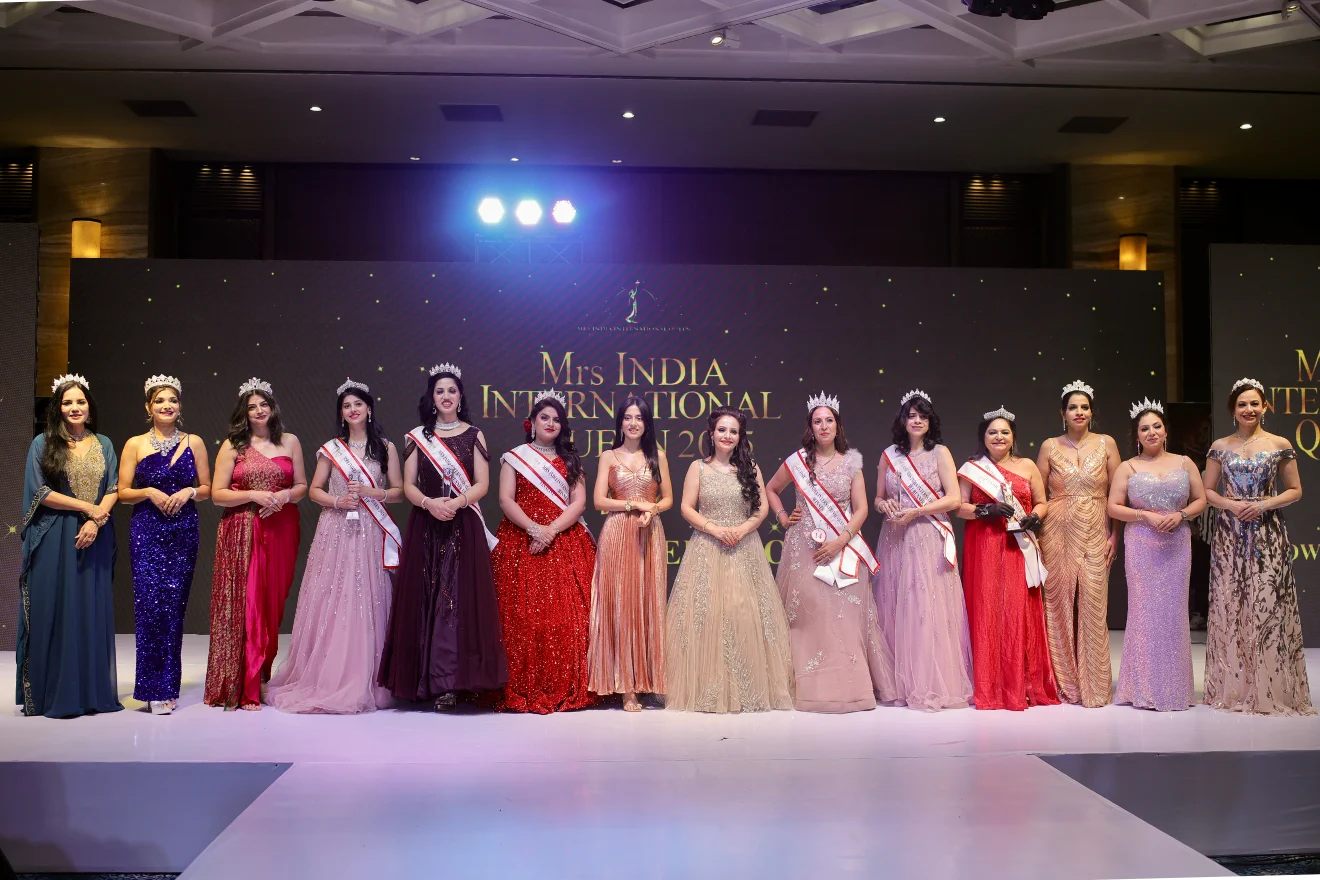 WINNING MOMENTS 2025- Mrs India International Queen